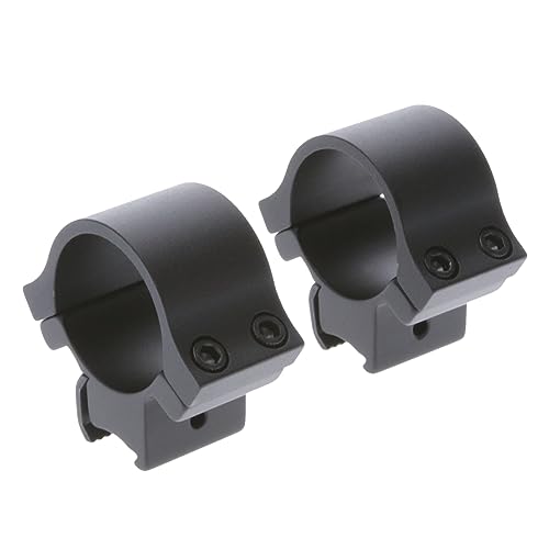 image for TRUGLO Lightweight Scope Rings | Tactical Hunting Shooting Versatile D