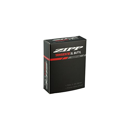 Zipp Speed Weaponry Tangente Butyl Tube: 700 x 20-28mm, 37mm Aluminum Presta Valve