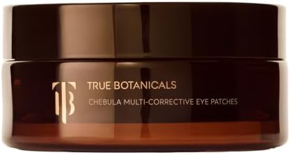 True Botanicals Chebula Multi-Corrective Eye Patches, Brightening, 25 Pairs