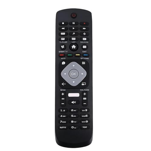 Dcaknri Telecomando sostitutivo per televisori per HOF16H303GPD24 398GR08B Controller ABS Costruzione Accessori Controller Intelligente Sostituzione Costruzione ABS