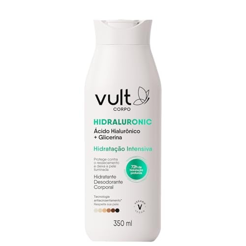 Vult Hidraluronic Hidratante Desodorante Corporal 350ml Vult Hidraluronic Hidratante Desodorante Corporal 350ml