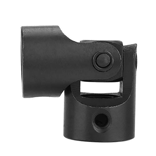 Universal Shaft Coupling and Joint for Motor Connection, Metal U-Joint Coupler, 0.5x0.9x2.2 Inch, Rotatable Connector for Electric Motors and Industrial Machinery