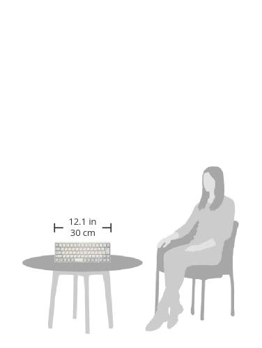 PFU Happy Hacking Keyboard Professional JP 日本語配列 PD-KB420W-A の商品画像 4