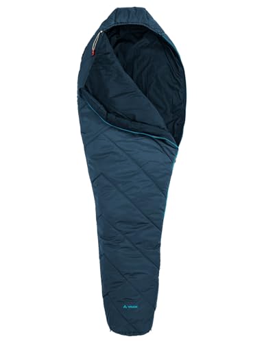 Sac de couchage Vaude Sioux 400 S II SYN avec isolation synthétique et zip à gauche - 4