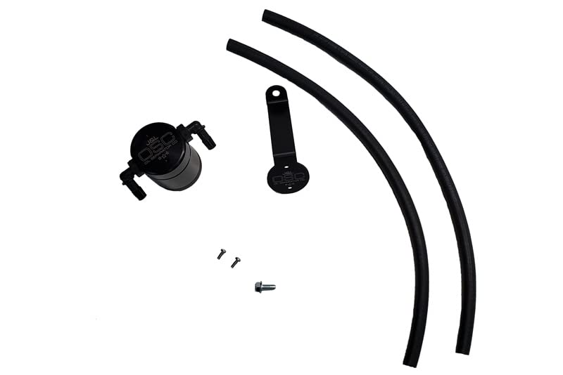 J&L Oil Separator 3.0 For Ford 2.0L EcoBoost | Compatible With Bronco Sport, Maverick, Edge, Escape - Driver Side