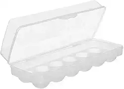 Sanremo - Porta Ovos Plástico para Até 12 Ovos, Linha Casar