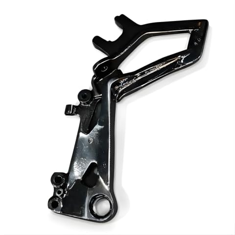 MPD-Front Bracket Right Hand Side BLACK usable Compatible for RC Series.Moto Planet-picture-13