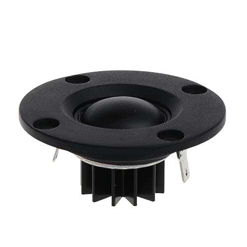 MLWSKERTY 1.5 Inch Tweeter Unit 52mm Neodymium Strong Magnet Silk Membrane 6OHM 30W Treble Loudspeaker