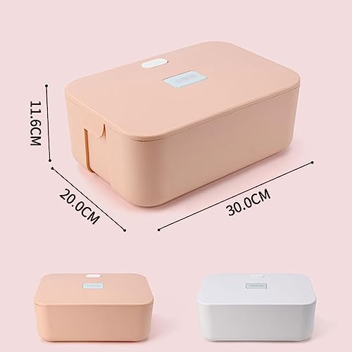 Wasdroger Droger Multifunctionele ondergoeddroger Kleine en draagbare draagbare luchtdroger (Color : Pink) - Image 3