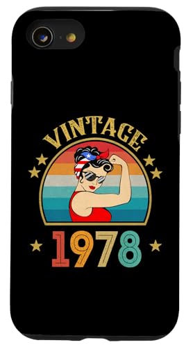 48�΂̒a���� 48�� �����p ���g�� ���B���e�[�W 1978 �X�}�z�P�[�X iPhone SE (2020) / 7 / 8 �p