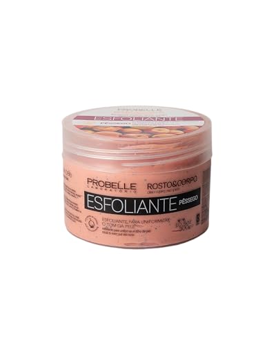 Esfoliante Rosto e Corpo Pêssego 300g