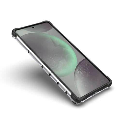 Image of Glasgow Back Case Cover Compatible with [ Samsung Galaxy S25 Ultra 5G ] (Stylish Design) - Black