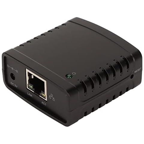 Servidor de Impresión USB y TCP IP LPR Zunate (Extensor Inalámbrico) Cover