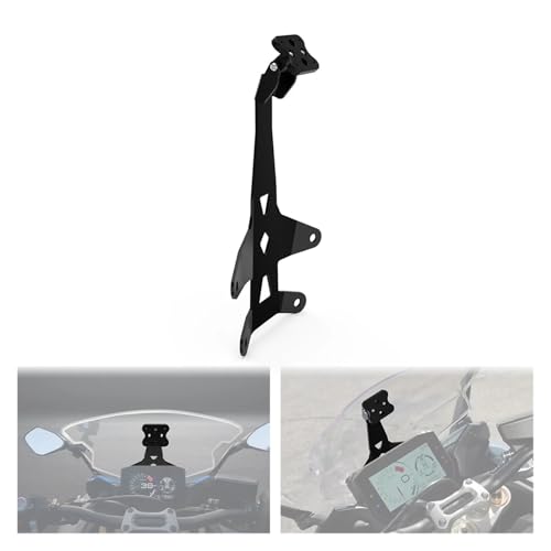 Plaque Support GPS Suzuki GSX-S1000 GT Fixation de Navigation - 3