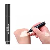Vitiligo Makeup Cover, Waterproof Cosmetic Concealer for Skin Vitiligo, XISHENGYAN Long Lasting White Spots Natural Camouflage Liquid Pen, How to Cover Vitiligo Patches, Use on Face, Hands and Body