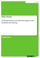 Dokumentation von Anforderungen in der Produktentwicklung 3656936188 Book Cover