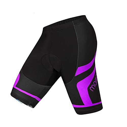 Short de cyclisme rembourré homme et femme pour vélo de route