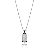 Sexo: Hombre COLGANTE VICEROY FASHION BEAT PLACA ACERO NEGRO 15004C01010