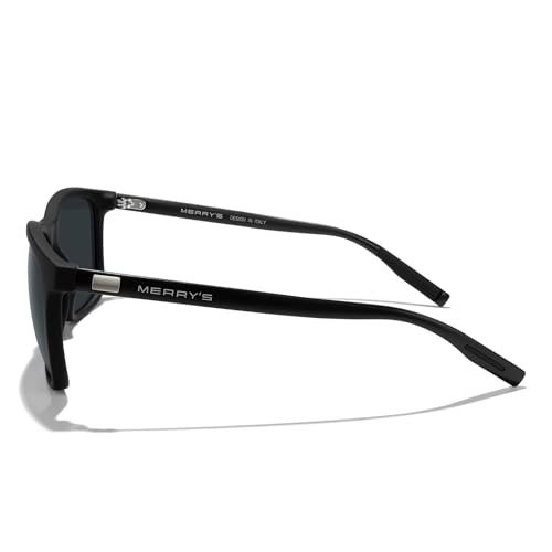 Image of MERRY'S Unisex Polarized Aluminum Sunglasses Vintage Sun Glasses For Men /Women S8286