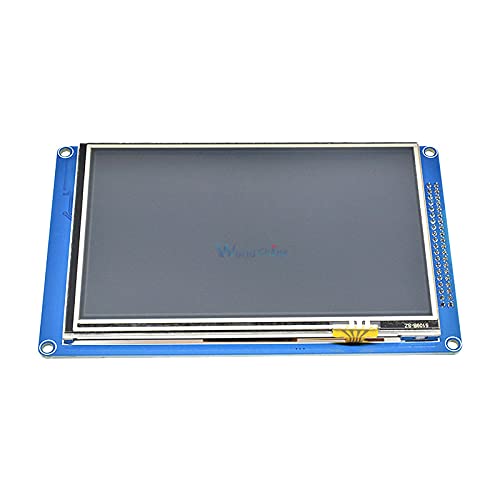 5.0" 5.0 inch 800x480 TFT LCD Module Display Touch Panel + SSD1963 for 51/ AVR/ STM32 800 * 480 LCD Display Module Screen Touch