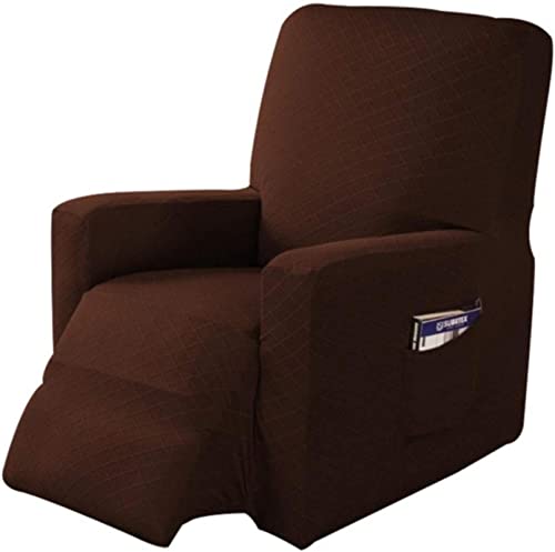 Yiozoi Lying Chair Cover with Adjustable Elastic Spandex Furniture Cover with Elastic Bottom