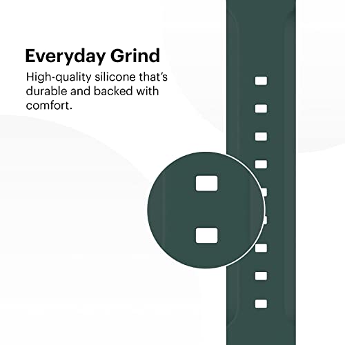 Image of Noise 22 MM Silicone Smartwatch Strap - Red - Compatible with ColorFit Ultra, ColorFit Pro 3 /Assist, ColorFit Nav /Nav+, NoiseFit Endure, NoiseFit Fusion, NoiseFit Evolve