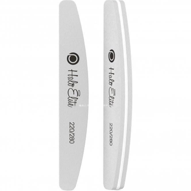Elite Buffer Files - 220/280 Grit Nail Files (Duo