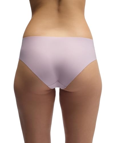 Image of Under Armour Women's 3-pack Pure Stretch No Show Hipster Underwear, All-day Comfort & Ultra-soft Fit