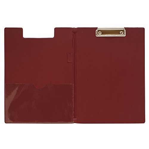 Bloc-notes A4 Penco blanc ivoire pliable en deux pour professionnels