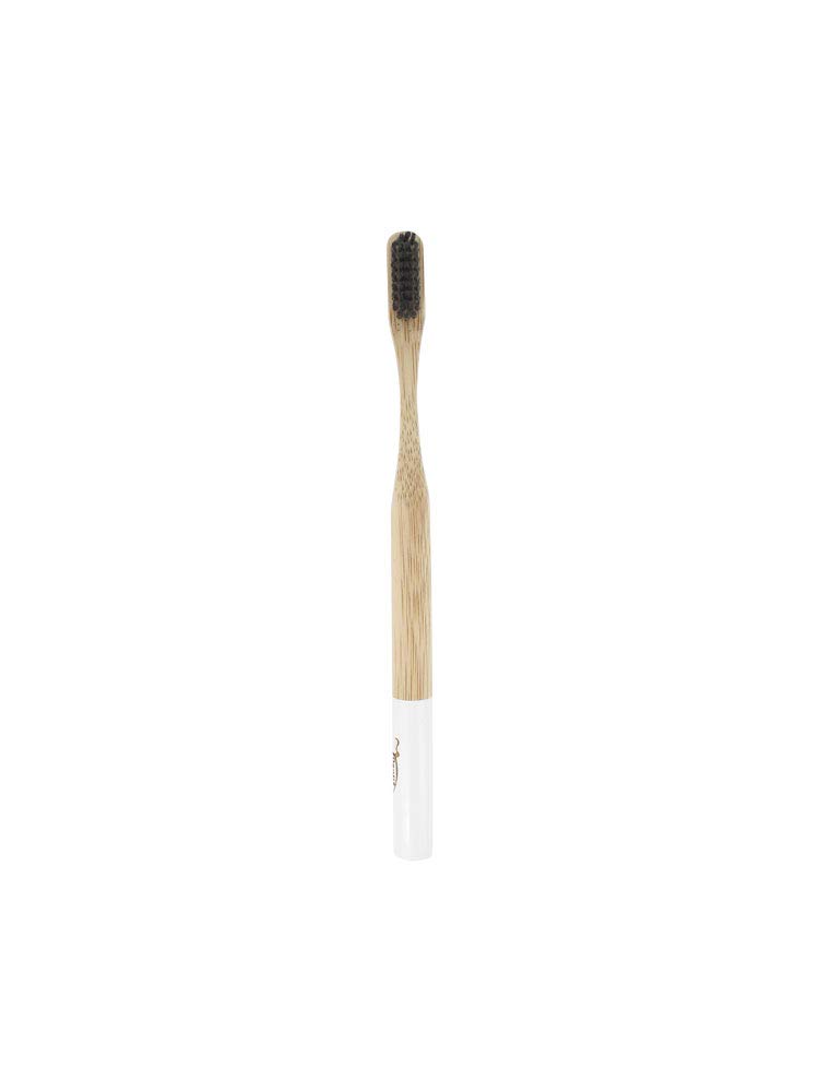 Denti Smile Charcoal Coco Natural Bamboo Toothbrush Soft