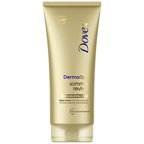 Dove DermaSpa Body Lotion für helle Cover