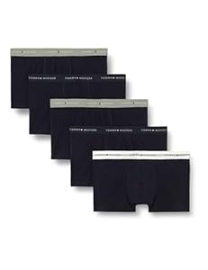 Tommy Hilfiger Herren 5p Wb Um0um03893 Trunk, Multi (des Sky/Antique Silver/White), XL