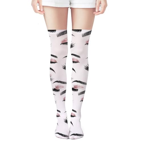 Women's Breathable Dress Socks Comfortable Calf For Office Formal Event