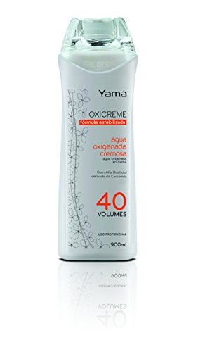 Água Oxigenada Cremosa 40V, Yama, Branco