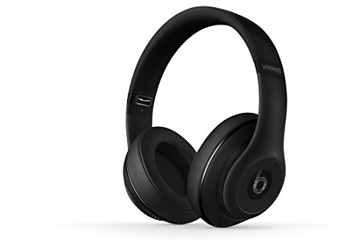Beats Studio2 Wireless Bluetooth Over-Ear Headphones-Matte Black Noise Reduction