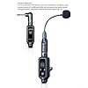 Alanmoship 1 Pack Wireless UHF Sax Microphone System with Receiver and Transmitter, 570-590MHz Low Latency #5