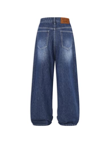 Aelfric Eden Wide Leg Jeans for Women Straight High Waisted Casual Loose Washed Y2K Baggy Boyfriend Jeans Denim Pants2