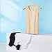 GCTBL Trans Chest Binder Breathable Slim Fit Tank Top (W, 3XL) White