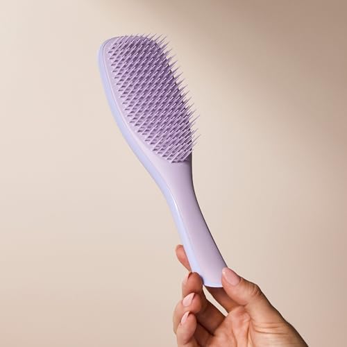 Tangle Teezer | The Fine and Fragile Detangling Hairbrush for Wet & Dry Hair | Color Treated, Fine, Fragile Hair | Hypnotic Heather
