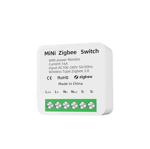 Mini disjoncteur 16A pour automatiser vos éclairages avec commande bidirectionnelle