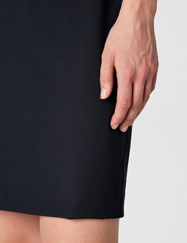 Image of Calvin Klein Womens Centerback Zipper Velvet Wear to Work Suits Skirt