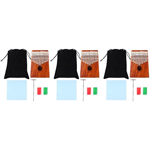BIENKA 1 Set 17 Enfants Musical avec Bouton Marteau Instrument Chiffon Adultes Facile Kalimba Apprendre Piano… - Les Beatles, Paul McCartney, John Lennon, RIngo Starr, George Harrison BIENKA 1 Set 17 Enfants Musical avec Bouton Marteau Instrument Chiffon Adultes Facile Kalimba Apprendre Piano…