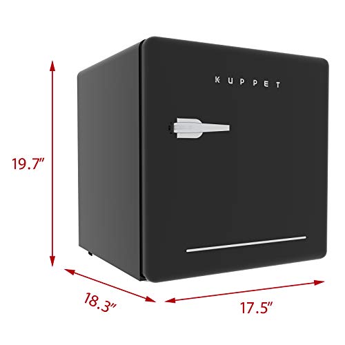 Kuppet 1022004400-4500 Classic Retro Compact Refrigerator Single Door thumb #6