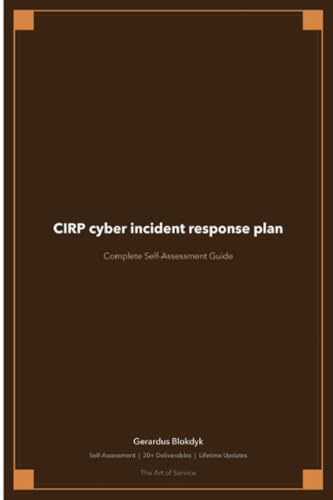 CIRP cyber incident response plan: Second Edition