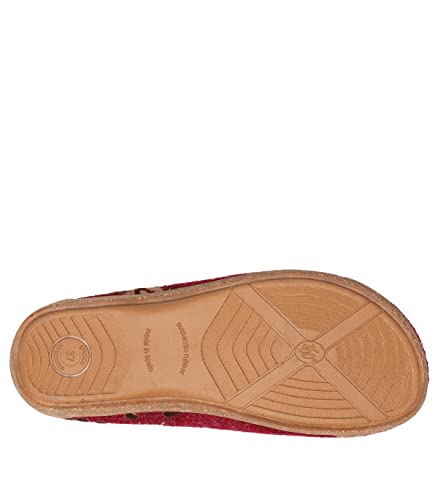 Taos Women's, Woolderness 2 Clog Cranberry 8-8.5 M Us #TOP4