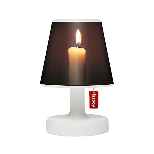 Fatboy Edison the Petit + Frei Cooper Cappie Candlelight | Tischlampe/Outdoor Lampe/Nachttischlampe | Kabellos & USB Aufladbar