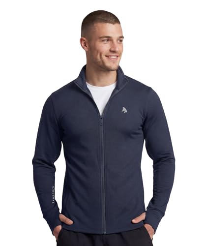 Image of ZENSHARK UPF 50+ Sunscreen Jacket for Men & Women | UV Protection Anti-Tan Jacket, Full Sleeve Quick-Dry Breathable | Lightweight Running, Cycling, Cricket, Trekking | S-3XL