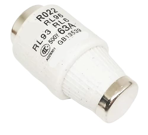 Fusible RL93 para instalaciones industriales intensivas de 500V en lote de 20