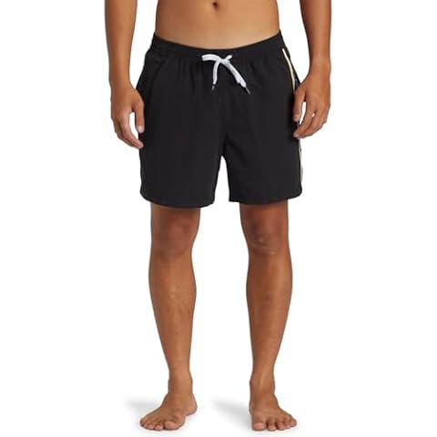 Quiksilver Maillot de Bain Noir Cover