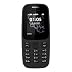 Nokia 105 - Téléphone portable débloqué GSM (Ecran 1,8 pouces, ROM 4Mo, Double SIM) Noir